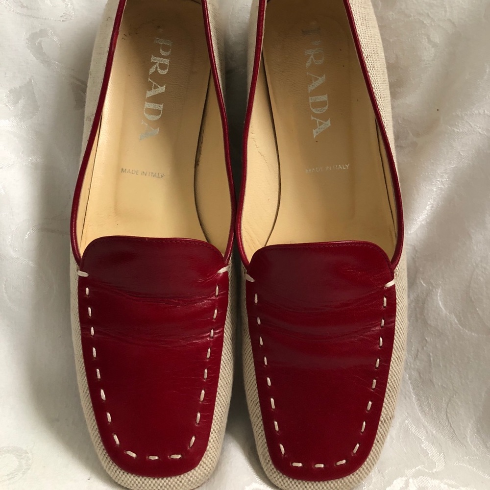 Prada Loafers Size 6.5